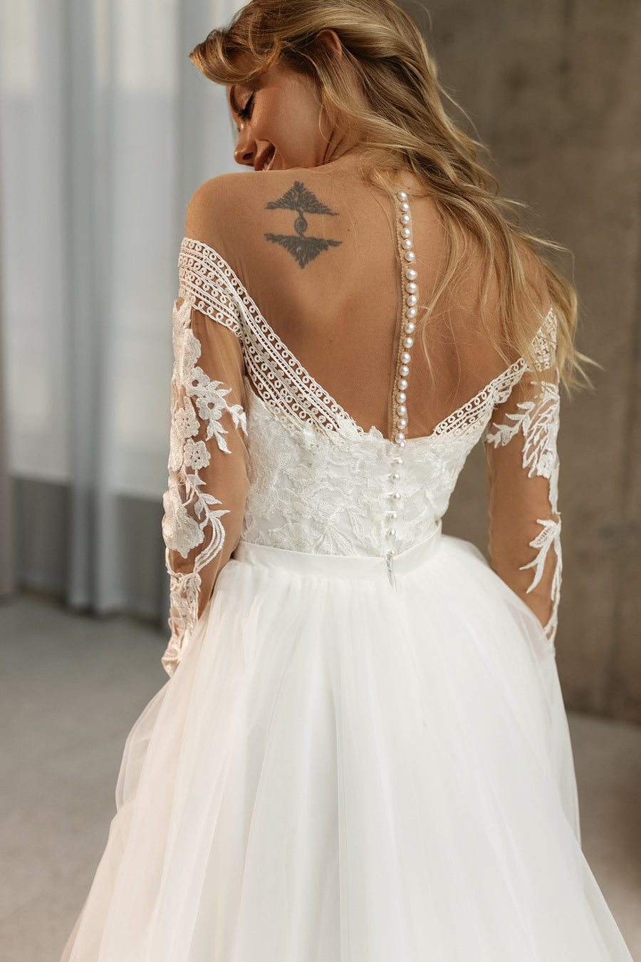 Crepe Wedding Dresses