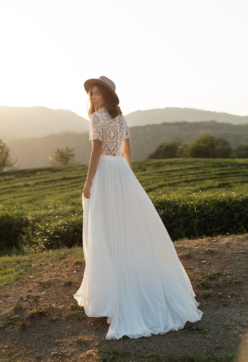 Simple wedding dresses Milabridal Simple wedding dresses Milabridal