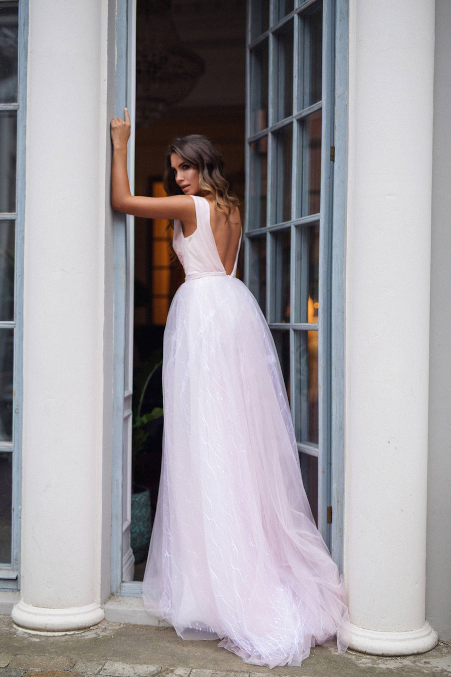 Blush Wedding Dresses | Best Blush Wedding Dress | Milabridal Made to Measure / All White Blush Wedding Dresses | Best Blush Wedding Dress | Milabridal Made to Measure / All White