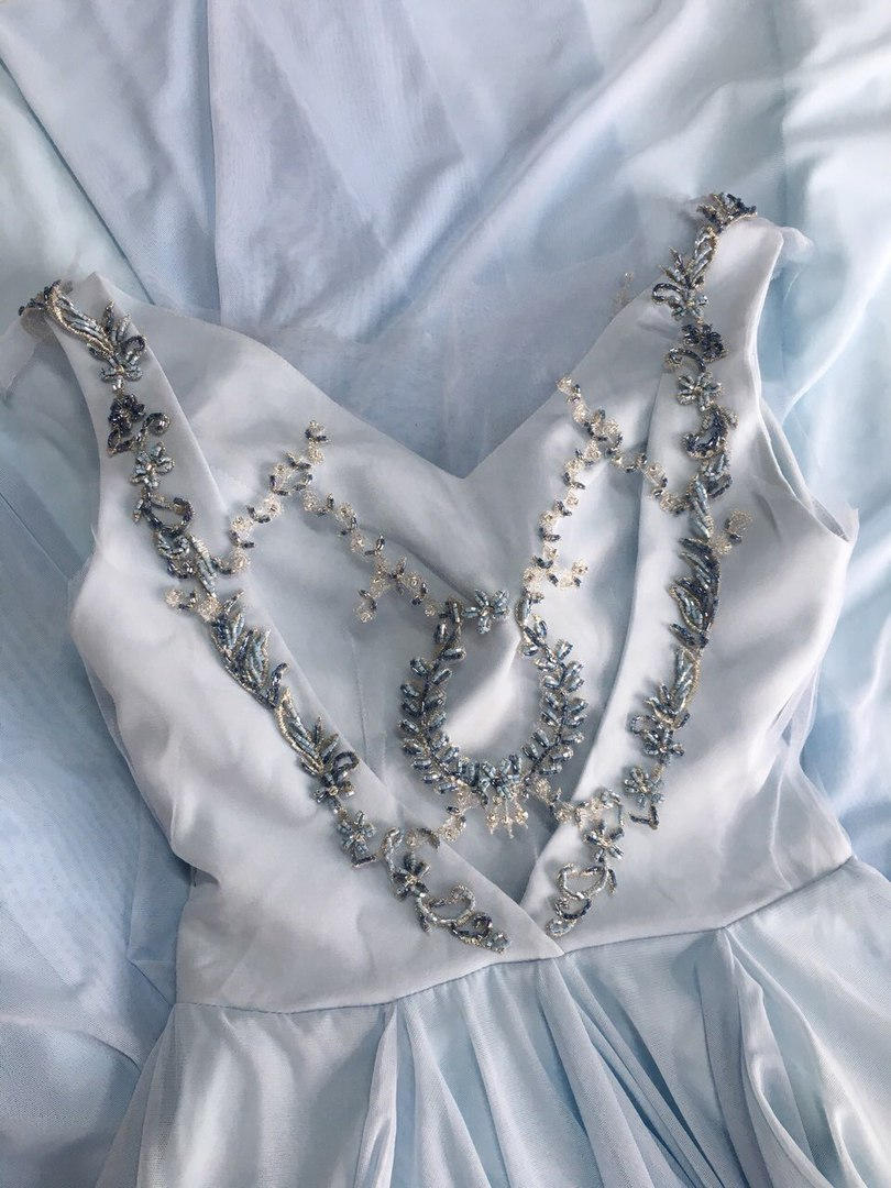 Pale Blue Wedding Dress | Light Blue Wedding Dress | Milabridal Blue / custom made Pale Blue Wedding Dress | Light Blue Wedding Dress | Milabridal Blue / custom made