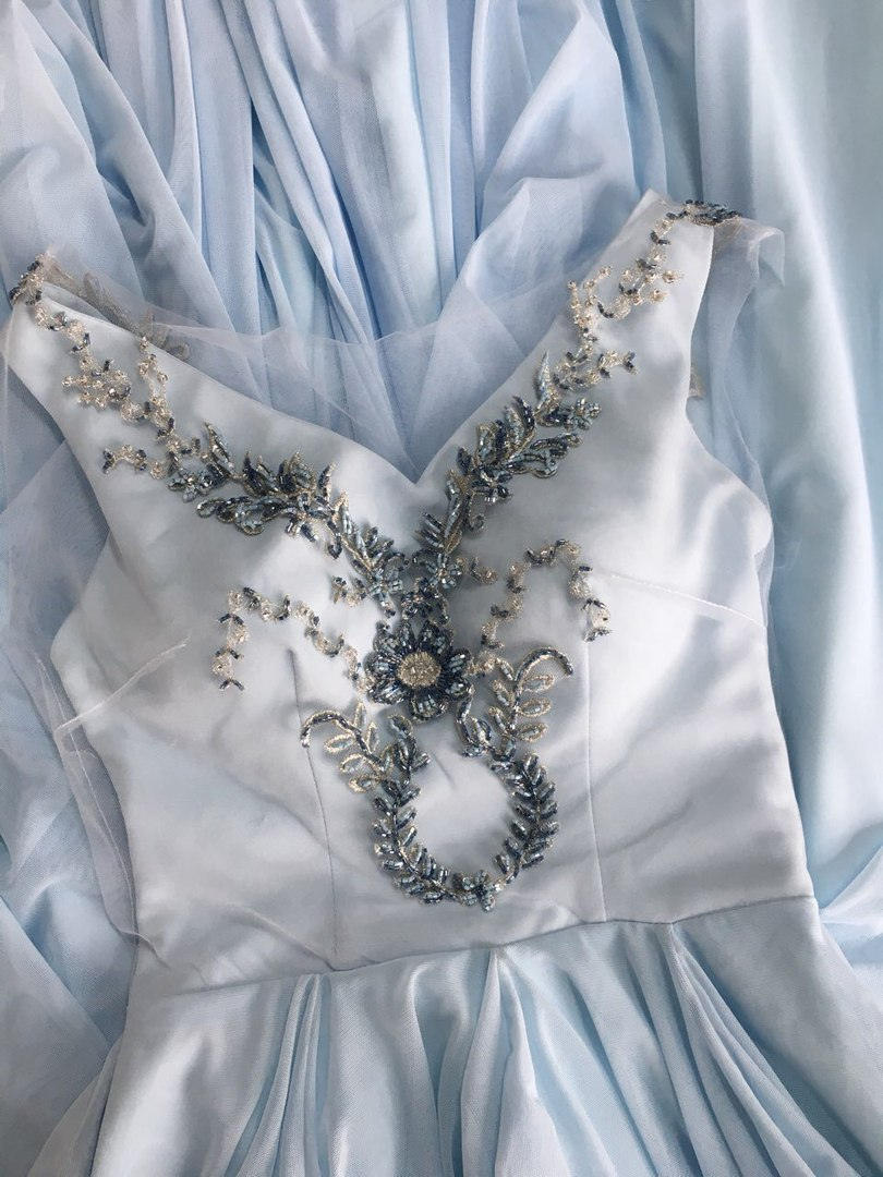 Pale Blue Wedding Dress | Light Blue Wedding Dress Pale Blue Wedding Dress | Light Blue Wedding Dress