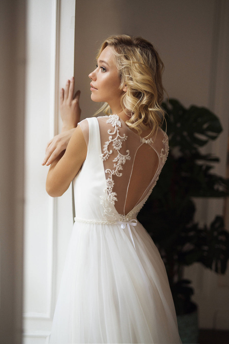 Simple Rustic Wedding Dresses tulle Simple Rustic Wedding Dresses tulle