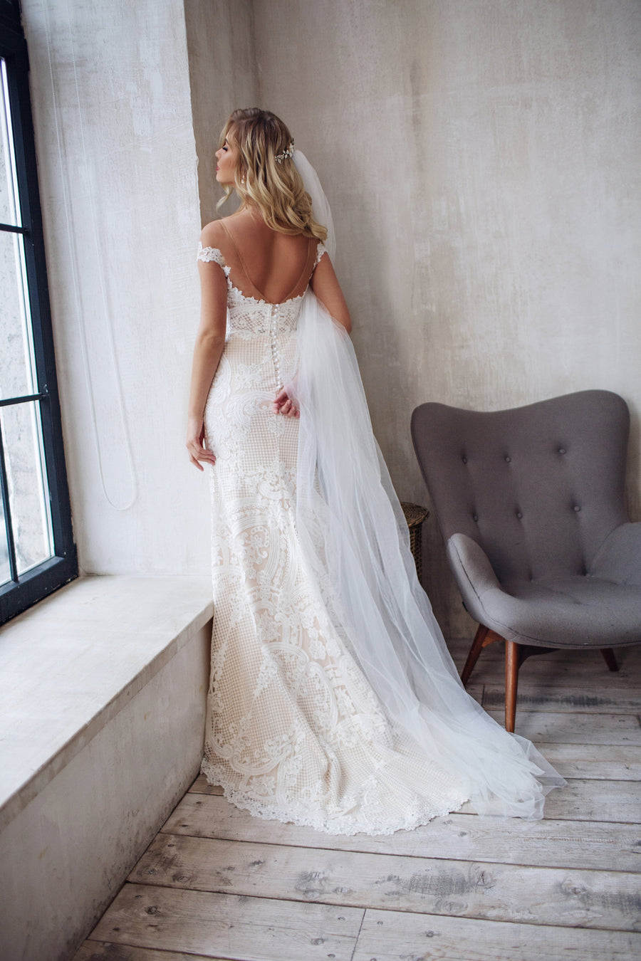 Best Boho Lace Wedding Dress
