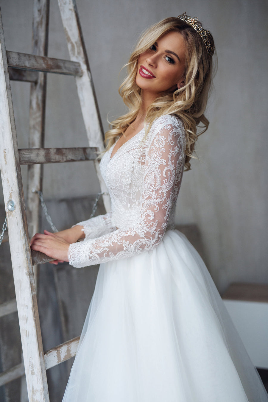 Bridal Tulle Top 