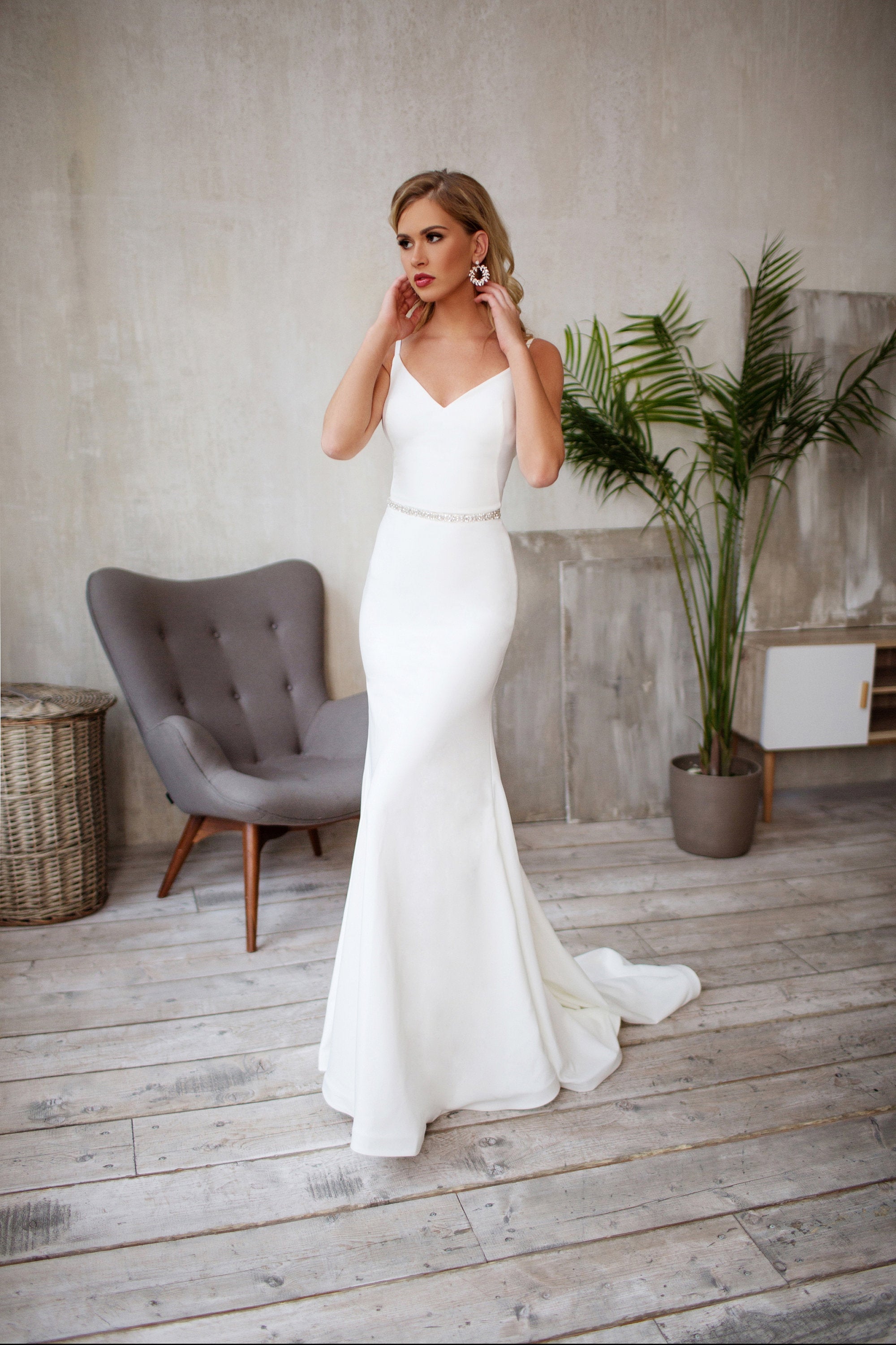 Tight Wedding Dress | Tight Bridal Gown