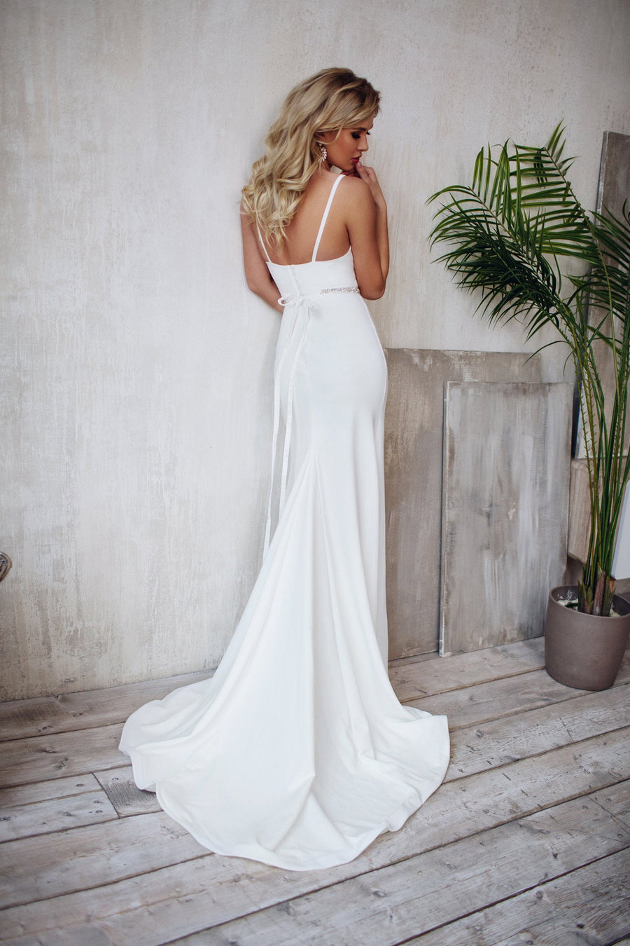 Tight Wedding Dress | Tight Bridal Gown | Milabridal Nude / Made to Measure Tight Wedding Dress | Tight Bridal Gown | Milabridal Nude / Made to Measure
