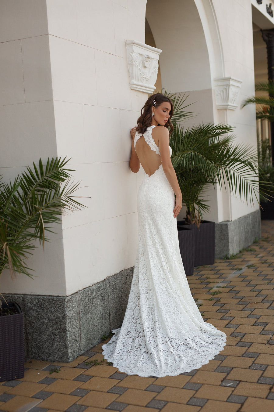 Open Back Wedding Dress | Backless Wedding Dresses