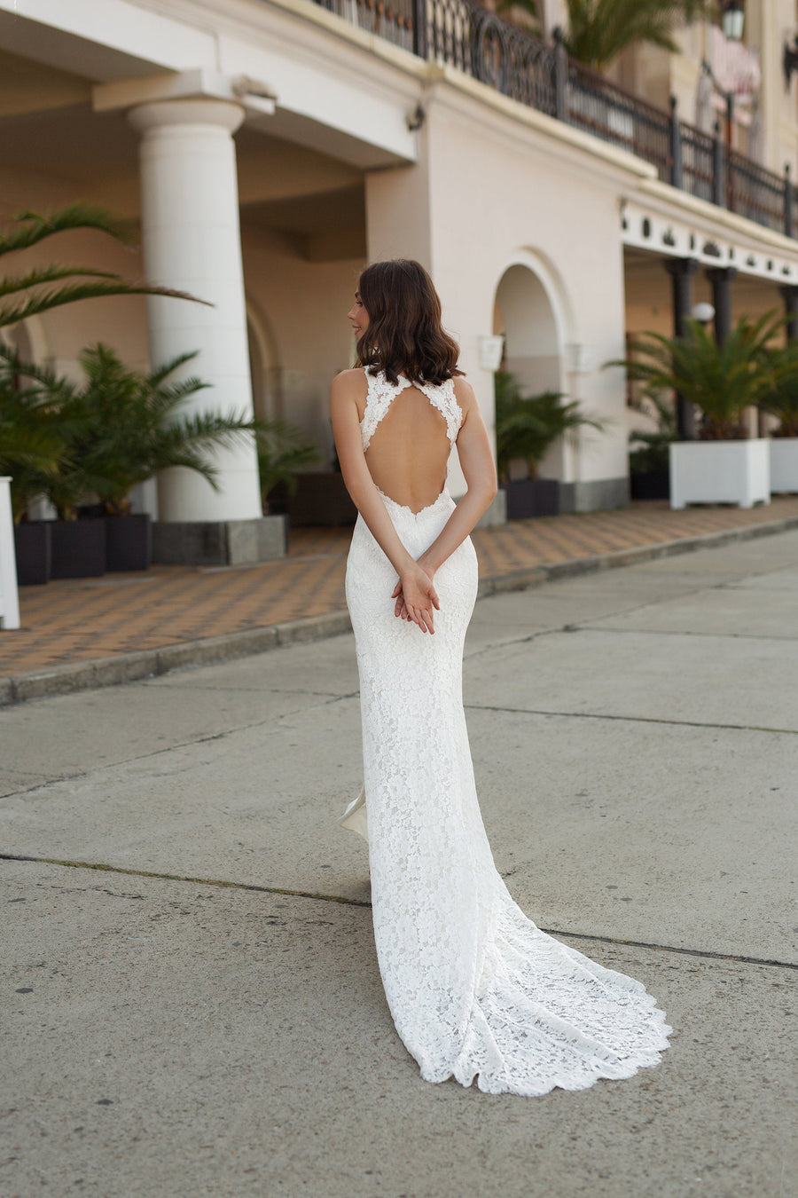 Open Back Wedding Dress | Backless Wedding Dresses | Milabridal Open Back Wedding Dress | Backless Wedding Dresses | Milabridal