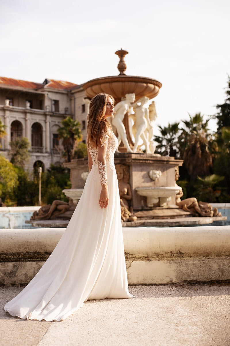 Best Long Sleeve Bridal Dress